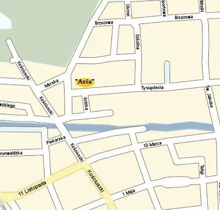 Homestay szállás Goscinne *