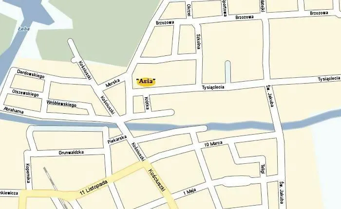 Homestay szállás Goscinne *