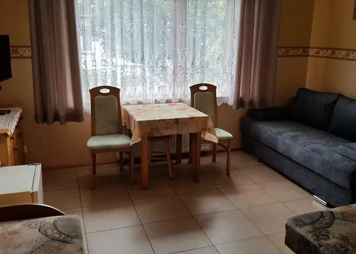 Homestay szállás Goscinne Łeba